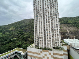 開揚山景靚裝兩房 中層有匙 近地鐵站 已大廈維修