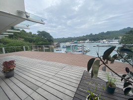 海邊小屋，花園垂釣，Water front house