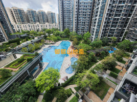 **白石角站*鐵定開啟, 新地地標屋苑, 區內最優質三房套+工人套**