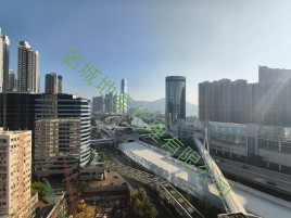 奧運站單邊海景兩房-即約即睇