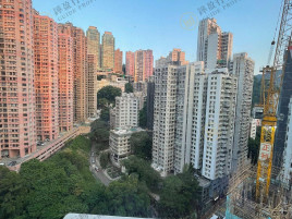 開揚靚裝兩房 中層有匙 近地鐵站