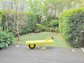 花園複式 連車位 