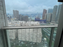 向南高層海景，南北對流
