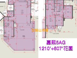 *罕有複式連特大花園及車位*