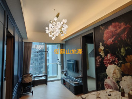 **罕有海景兩房連儲物房, 特高3.4米樓底, 新裝即買即住**
