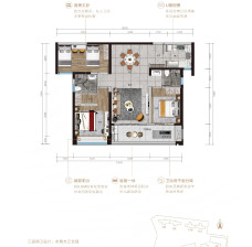 3房2廳