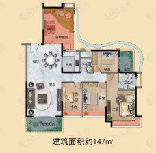 4房2廳