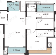 3房2廳
