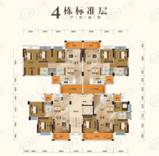 3房2廳