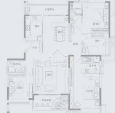 4房2廳