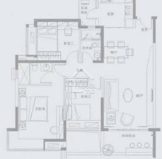 3房2廳